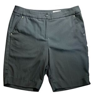 Greg Norman Womens Golf Shorts size 8 black